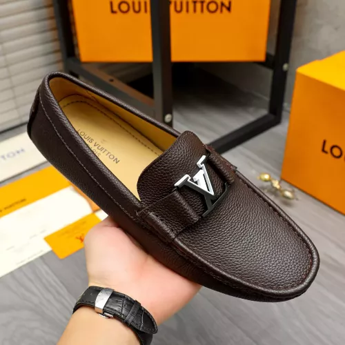 Cheap Louis Vuitton LV Oxfords Shoes For Men #1373502 Replica Wholesale [$82.00 USD] [ITEM#1373502] on Replica Louis Vuitton LV Oxfords Shoes