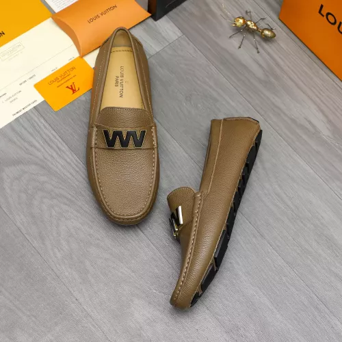 Cheap Louis Vuitton LV Oxfords Shoes For Men #1373504 Replica Wholesale [$82.00 USD] [ITEM#1373504] on Replica Louis Vuitton LV Oxfords Shoes