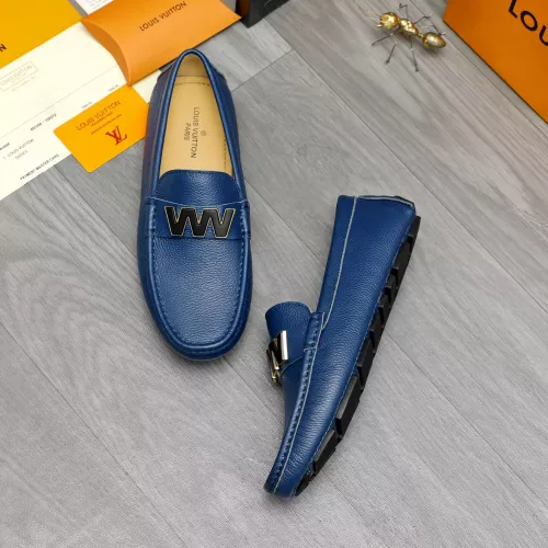 Cheap Louis Vuitton LV Oxfords Shoes For Men #1373505 Replica Wholesale [$82.00 USD] [ITEM#1373505] on Replica Louis Vuitton LV Oxfords Shoes
