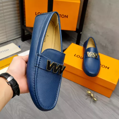 Cheap Louis Vuitton LV Oxfords Shoes For Men #1373505 Replica Wholesale [$82.00 USD] [ITEM#1373505] on Replica Louis Vuitton LV Oxfords Shoes