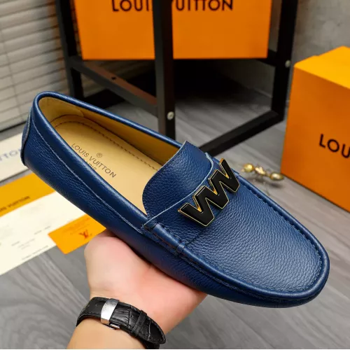 Cheap Louis Vuitton LV Oxfords Shoes For Men #1373505 Replica Wholesale [$82.00 USD] [ITEM#1373505] on Replica Louis Vuitton LV Oxfords Shoes