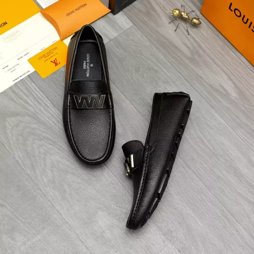 Cheap Louis Vuitton LV Oxfords Shoes For Men #1373506 Replica Wholesale [$82.00 USD] [ITEM#1373506] on Replica Louis Vuitton LV Oxfords Shoes