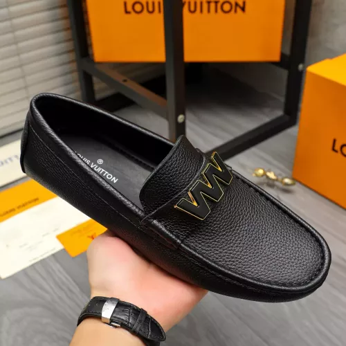Cheap Louis Vuitton LV Oxfords Shoes For Men #1373506 Replica Wholesale [$82.00 USD] [ITEM#1373506] on Replica Louis Vuitton LV Oxfords Shoes