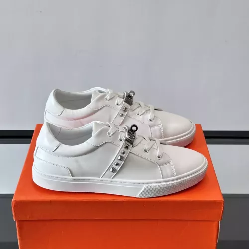 Cheap Hermes Casual Shoes For Men #1373507 Replica Wholesale [$125.00 USD] [ITEM#1373507] on Replica Hermes Casual Shoes