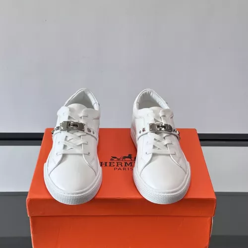 Cheap Hermes Casual Shoes For Men #1373507 Replica Wholesale [$125.00 USD] [ITEM#1373507] on Replica Hermes Casual Shoes