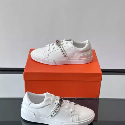 Cheap Hermes Casual Shoes For Men #1373507 Replica Wholesale [$125.00 USD] [ITEM#1373507] on Replica Hermes Casual Shoes