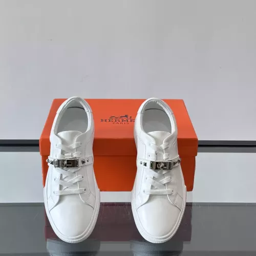 Cheap Hermes Casual Shoes For Men #1373507 Replica Wholesale [$125.00 USD] [ITEM#1373507] on Replica Hermes Casual Shoes