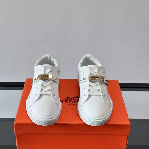 Cheap Hermes Casual Shoes For Men #1373508 Replica Wholesale [$125.00 USD] [ITEM#1373508] on Replica Hermes Casual Shoes