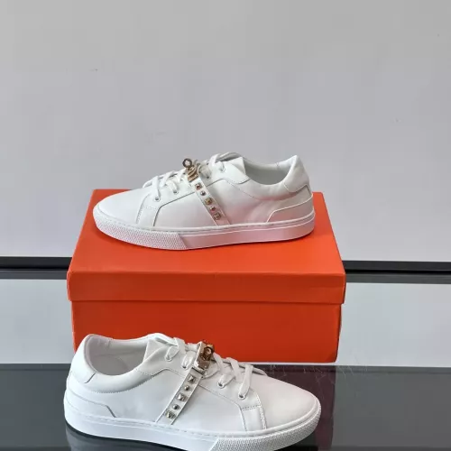 Cheap Hermes Casual Shoes For Men #1373508 Replica Wholesale [$125.00 USD] [ITEM#1373508] on Replica Hermes Casual Shoes