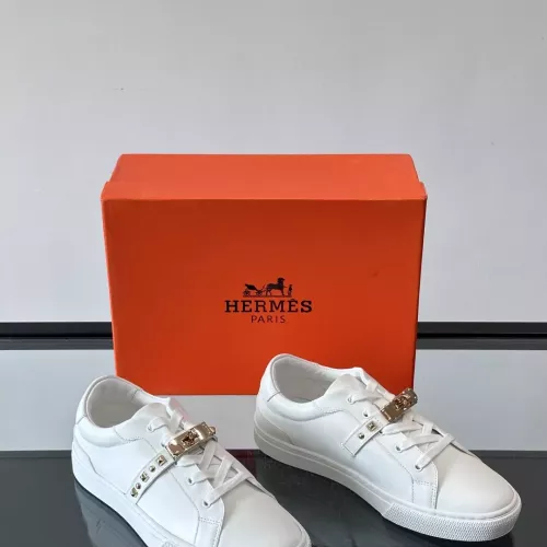 Cheap Hermes Casual Shoes For Men #1373508 Replica Wholesale [$125.00 USD] [ITEM#1373508] on Replica Hermes Casual Shoes