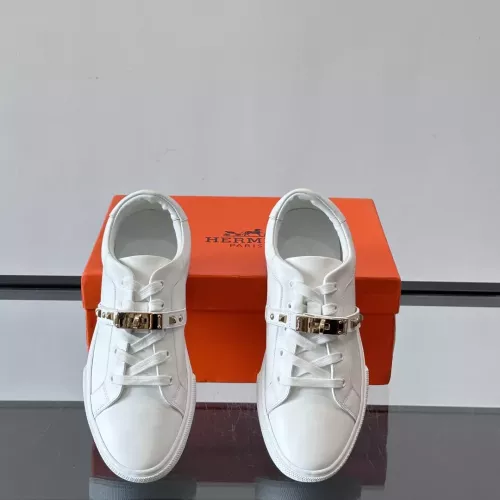 Cheap Hermes Casual Shoes For Men #1373508 Replica Wholesale [$125.00 USD] [ITEM#1373508] on Replica Hermes Casual Shoes