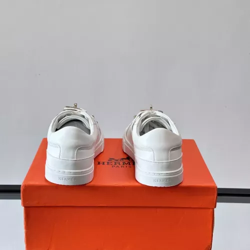 Cheap Hermes Casual Shoes For Men #1373508 Replica Wholesale [$125.00 USD] [ITEM#1373508] on Replica Hermes Casual Shoes