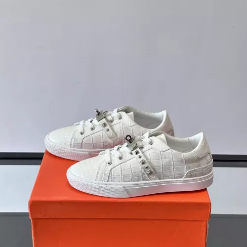 Cheap Hermes Casual Shoes For Men #1373510 Replica Wholesale [$125.00 USD] [ITEM#1373510] on Replica Hermes Casual Shoes