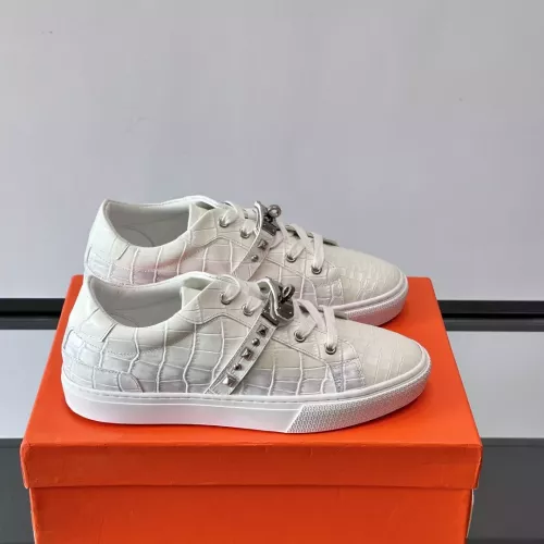 Cheap Hermes Casual Shoes For Men #1373510 Replica Wholesale [$125.00 USD] [ITEM#1373510] on Replica Hermes Casual Shoes