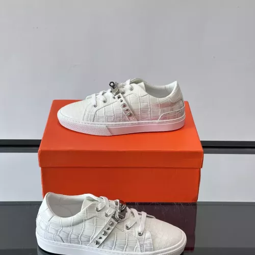 Cheap Hermes Casual Shoes For Men #1373510 Replica Wholesale [$125.00 USD] [ITEM#1373510] on Replica Hermes Casual Shoes