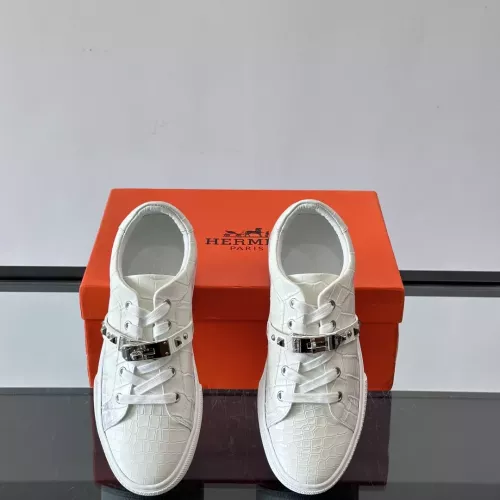 Cheap Hermes Casual Shoes For Men #1373510 Replica Wholesale [$125.00 USD] [ITEM#1373510] on Replica Hermes Casual Shoes