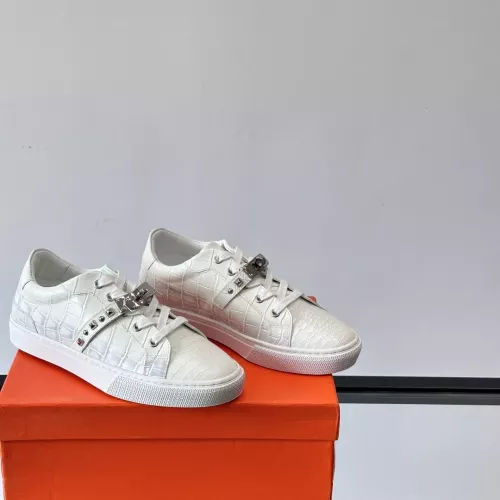 Cheap Hermes Casual Shoes For Men #1373510 Replica Wholesale [$125.00 USD] [ITEM#1373510] on Replica Hermes Casual Shoes