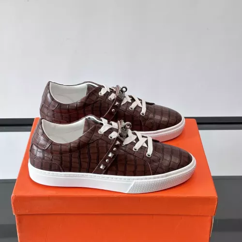 Cheap Hermes Casual Shoes For Men #1373511 Replica Wholesale [$125.00 USD] [ITEM#1373511] on Replica Hermes Casual Shoes