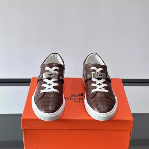 Cheap Hermes Casual Shoes For Men #1373511 Replica Wholesale [$125.00 USD] [ITEM#1373511] on Replica Hermes Casual Shoes