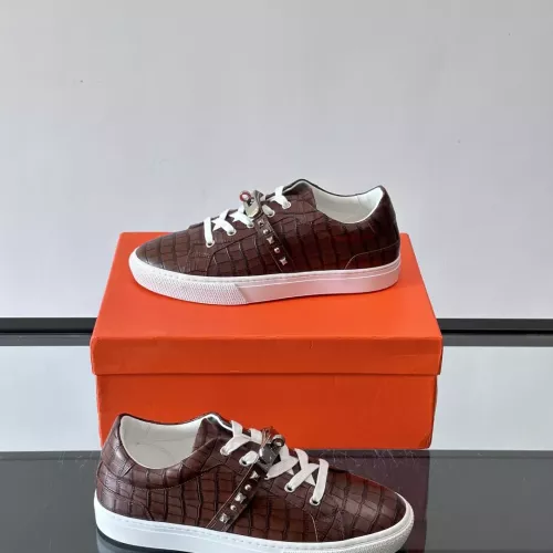 Cheap Hermes Casual Shoes For Men #1373511 Replica Wholesale [$125.00 USD] [ITEM#1373511] on Replica Hermes Casual Shoes