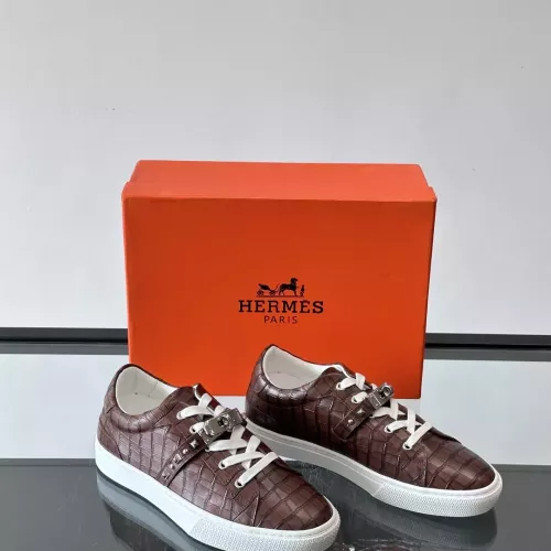 Cheap Hermes Casual Shoes For Men #1373511 Replica Wholesale [$125.00 USD] [ITEM#1373511] on Replica Hermes Casual Shoes
