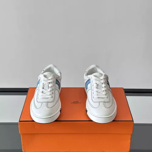 Cheap Hermes Casual Shoes For Men #1373512 Replica Wholesale [$128.00 USD] [ITEM#1373512] on Replica Hermes Casual Shoes