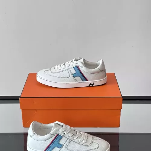Cheap Hermes Casual Shoes For Men #1373512 Replica Wholesale [$128.00 USD] [ITEM#1373512] on Replica Hermes Casual Shoes