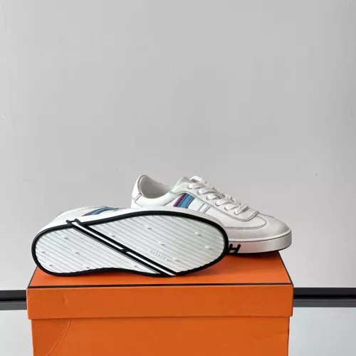 Cheap Hermes Casual Shoes For Men #1373512 Replica Wholesale [$128.00 USD] [ITEM#1373512] on Replica Hermes Casual Shoes