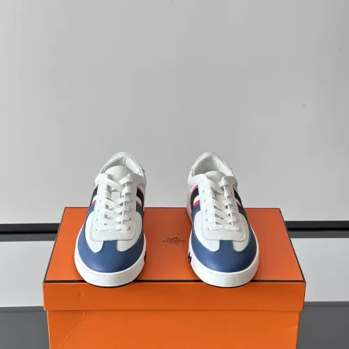 Cheap Hermes Casual Shoes For Men #1373513 Replica Wholesale [$128.00 USD] [ITEM#1373513] on Replica Hermes Casual Shoes
