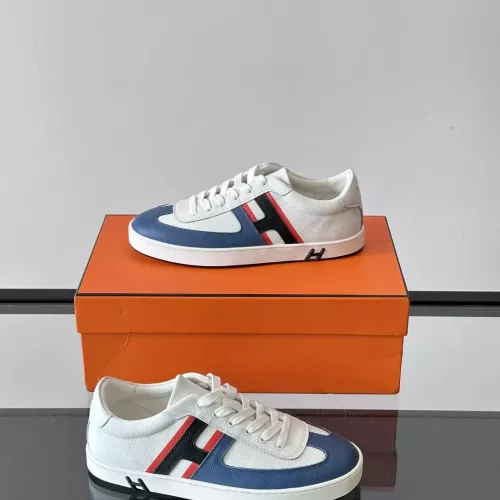 Cheap Hermes Casual Shoes For Men #1373513 Replica Wholesale [$128.00 USD] [ITEM#1373513] on Replica Hermes Casual Shoes
