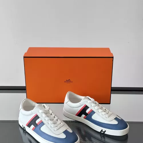 Cheap Hermes Casual Shoes For Men #1373513 Replica Wholesale [$128.00 USD] [ITEM#1373513] on Replica Hermes Casual Shoes