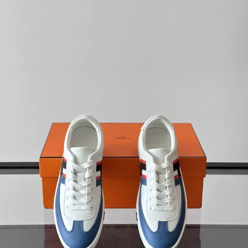 Cheap Hermes Casual Shoes For Men #1373513 Replica Wholesale [$128.00 USD] [ITEM#1373513] on Replica Hermes Casual Shoes