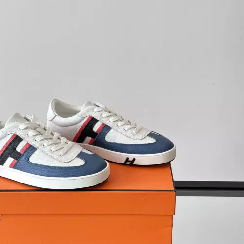 Cheap Hermes Casual Shoes For Men #1373513 Replica Wholesale [$128.00 USD] [ITEM#1373513] on Replica Hermes Casual Shoes