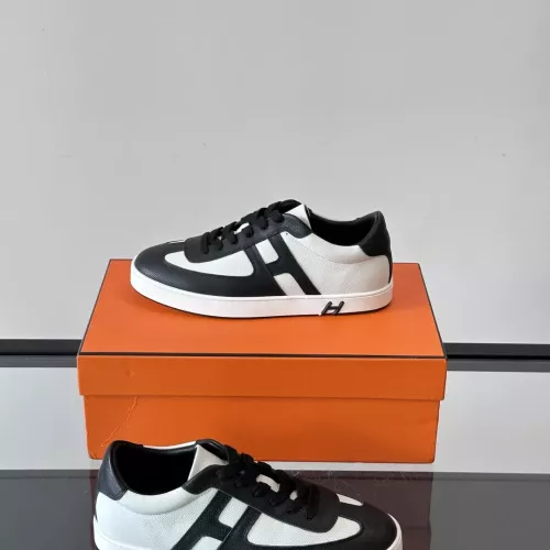 Cheap Hermes Casual Shoes For Men #1373514 Replica Wholesale [$128.00 USD] [ITEM#1373514] on Replica Hermes Casual Shoes