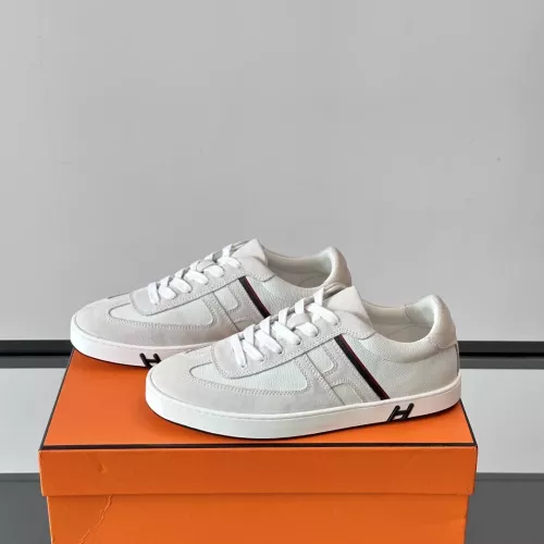Cheap Hermes Casual Shoes For Men #1373515 Replica Wholesale [$128.00 USD] [ITEM#1373515] on Replica Hermes Casual Shoes