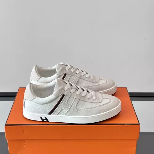Cheap Hermes Casual Shoes For Men #1373515 Replica Wholesale [$128.00 USD] [ITEM#1373515] on Replica Hermes Casual Shoes