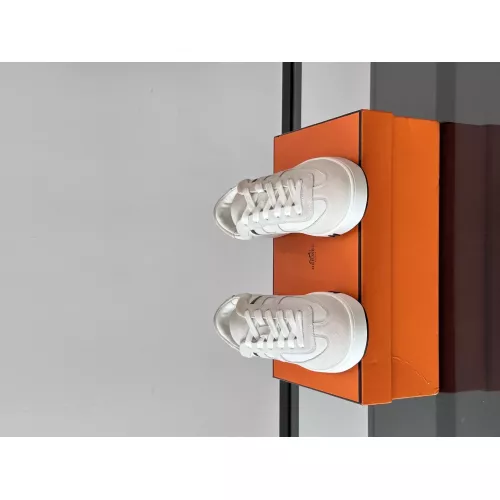 Cheap Hermes Casual Shoes For Men #1373515 Replica Wholesale [$128.00 USD] [ITEM#1373515] on Replica Hermes Casual Shoes