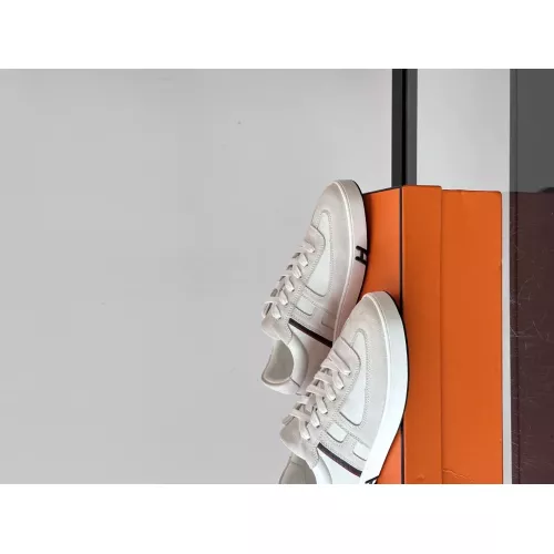 Cheap Hermes Casual Shoes For Men #1373515 Replica Wholesale [$128.00 USD] [ITEM#1373515] on Replica Hermes Casual Shoes