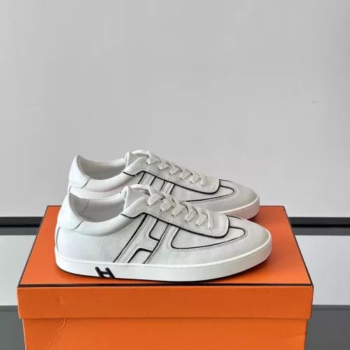Cheap Hermes Casual Shoes For Men #1373516 Replica Wholesale [$128.00 USD] [ITEM#1373516] on Replica Hermes Casual Shoes