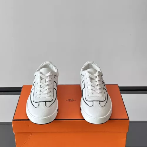 Cheap Hermes Casual Shoes For Men #1373516 Replica Wholesale [$128.00 USD] [ITEM#1373516] on Replica Hermes Casual Shoes