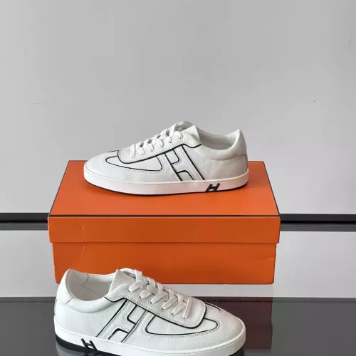 Cheap Hermes Casual Shoes For Men #1373516 Replica Wholesale [$128.00 USD] [ITEM#1373516] on Replica Hermes Casual Shoes