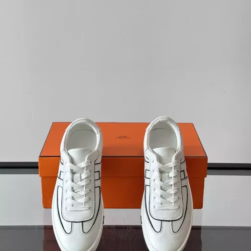 Cheap Hermes Casual Shoes For Men #1373516 Replica Wholesale [$128.00 USD] [ITEM#1373516] on Replica Hermes Casual Shoes