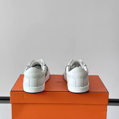 Cheap Hermes Casual Shoes For Men #1373516 Replica Wholesale [$128.00 USD] [ITEM#1373516] on Replica Hermes Casual Shoes