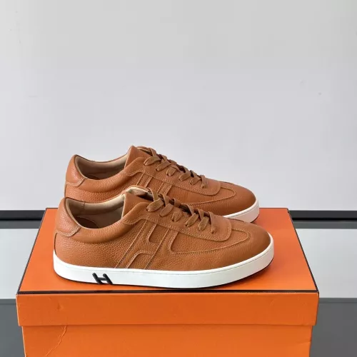 Cheap Hermes Casual Shoes For Men #1373517 Replica Wholesale [$128.00 USD] [ITEM#1373517] on Replica Hermes Casual Shoes