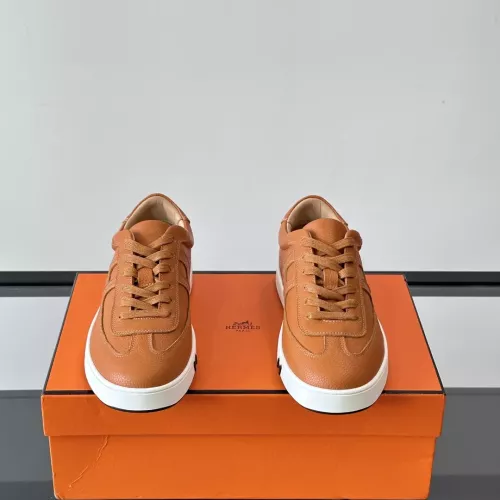 Cheap Hermes Casual Shoes For Men #1373517 Replica Wholesale [$128.00 USD] [ITEM#1373517] on Replica Hermes Casual Shoes