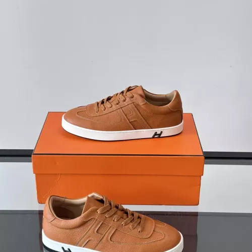 Cheap Hermes Casual Shoes For Men #1373517 Replica Wholesale [$128.00 USD] [ITEM#1373517] on Replica Hermes Casual Shoes