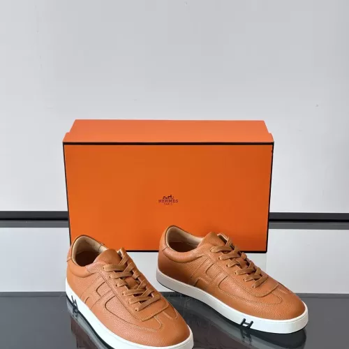 Cheap Hermes Casual Shoes For Men #1373517 Replica Wholesale [$128.00 USD] [ITEM#1373517] on Replica Hermes Casual Shoes