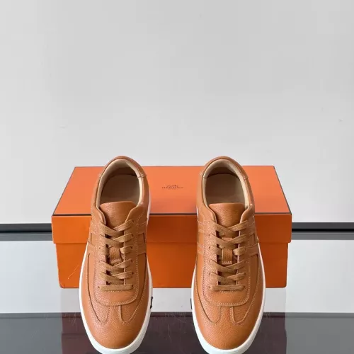 Cheap Hermes Casual Shoes For Men #1373517 Replica Wholesale [$128.00 USD] [ITEM#1373517] on Replica Hermes Casual Shoes