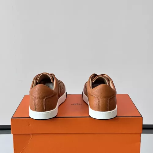 Cheap Hermes Casual Shoes For Men #1373517 Replica Wholesale [$128.00 USD] [ITEM#1373517] on Replica Hermes Casual Shoes