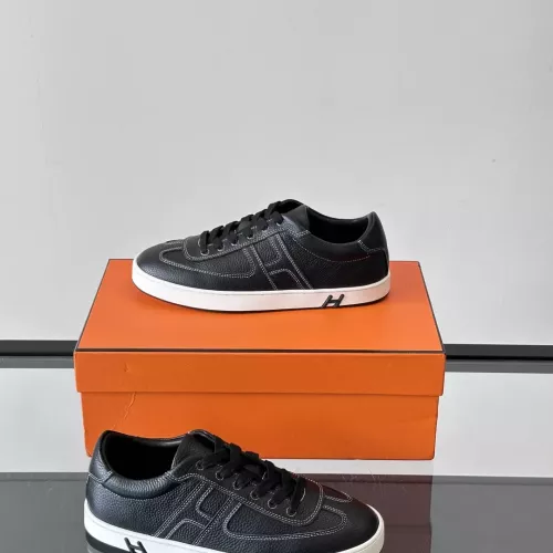 Cheap Hermes Casual Shoes For Men #1373518 Replica Wholesale [$128.00 USD] [ITEM#1373518] on Replica Hermes Casual Shoes